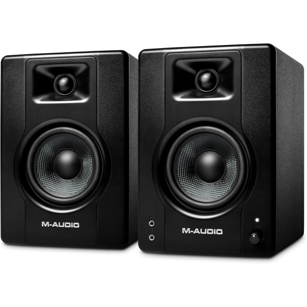 M-AUDIO BX4 COPPIA STUDIO MONITOR AMPLIFICATI 4,5" 120W Miglior