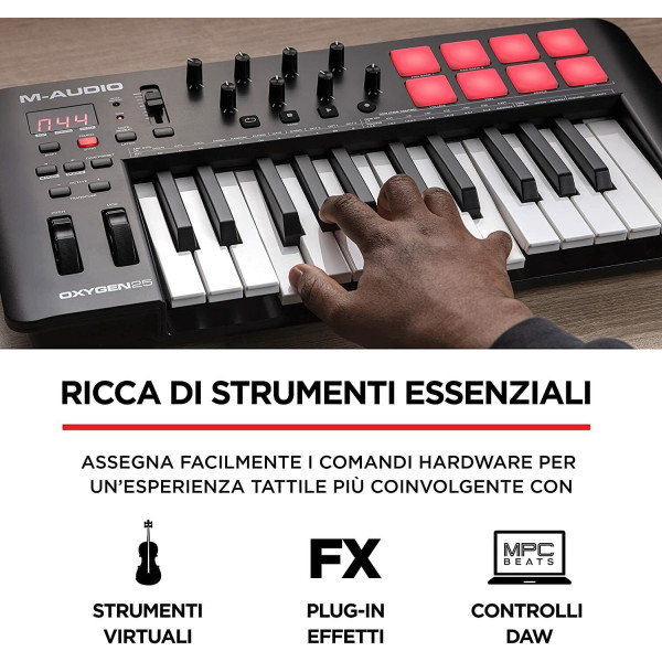M-AUDIO Oxygen 25 Mk5 Miglior Prezzo
