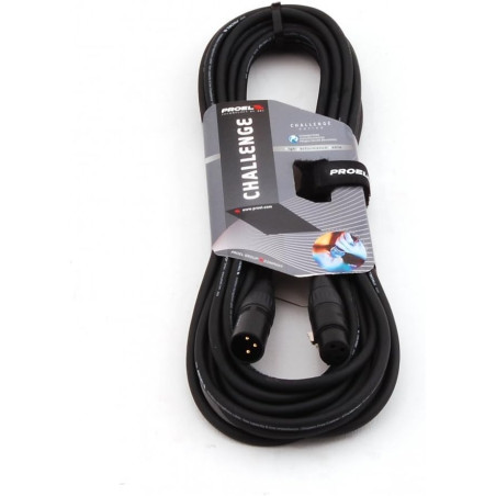 PROEL CHL250LU20 - CAVO AUDIO BILANCIATO XLR M - XLR F 20MT