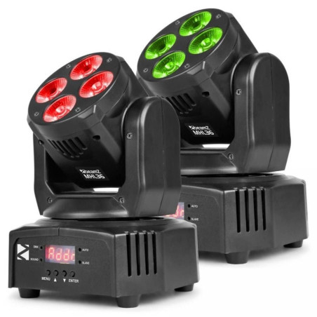 BeamZ MHL36 Set 2 Wash + Borsa Miglior Prezzo