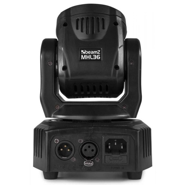 BeamZ MHL36 Set 2 Wash + Borsa Miglior Prezzo