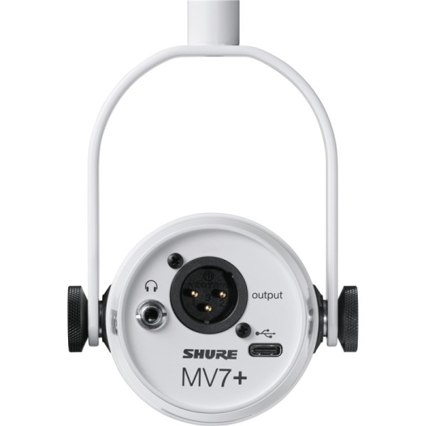 SHURE MV7+ WHITE Miglior Prezzo