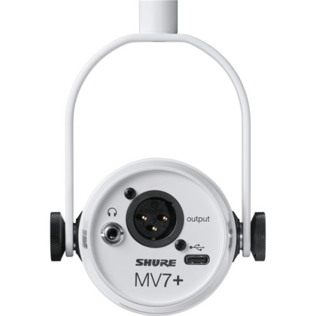 SHURE MV7+ WHITE Miglior Prezzo