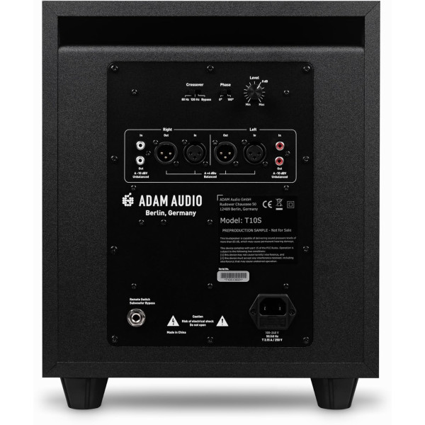 ADAM T10S - Subwoofer 10" Miglior Prezzo