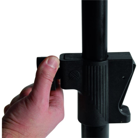 QUIKLOK Sp/282 Bk Coppia Di Stativi Per Casse Miglior Prezzo
