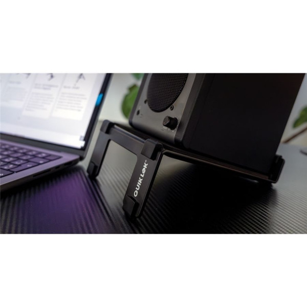QUIKLOK MST 002 COPPIA DI SUPPORTI PER MONITOR DA STUDIO