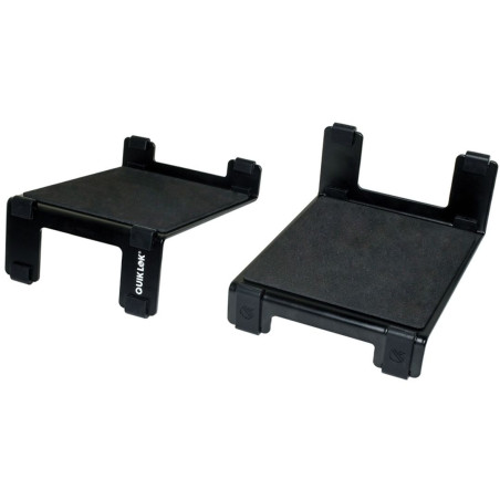 QUIKLOK MST 002 COPPIA DI SUPPORTI PER MONITOR DA STUDIO