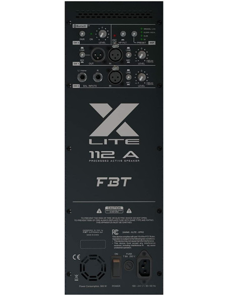 FBT X-LITE 112A (Coppia) Miglior Prezzo