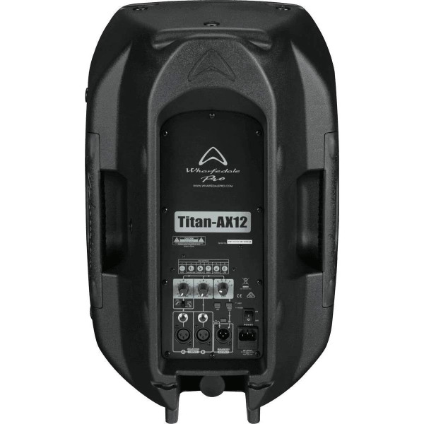 WHARFEDALE TITAN AX12 ACTIVE BLACK (coppia) Miglior Prezzo