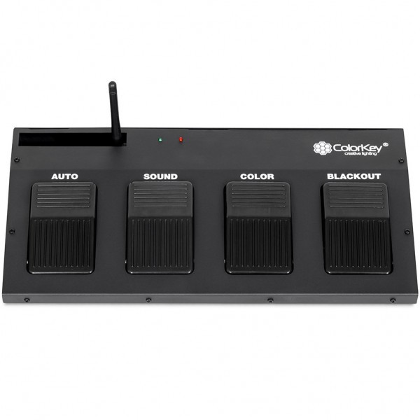 COLORKEY PARTY BAR MOBILE FOOTSWITCH CONTROLLER Miglior Prezzo