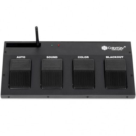 COLORKEY PARTY BAR MOBILE FOOTSWITCH CONTROLLER Miglior Prezzo