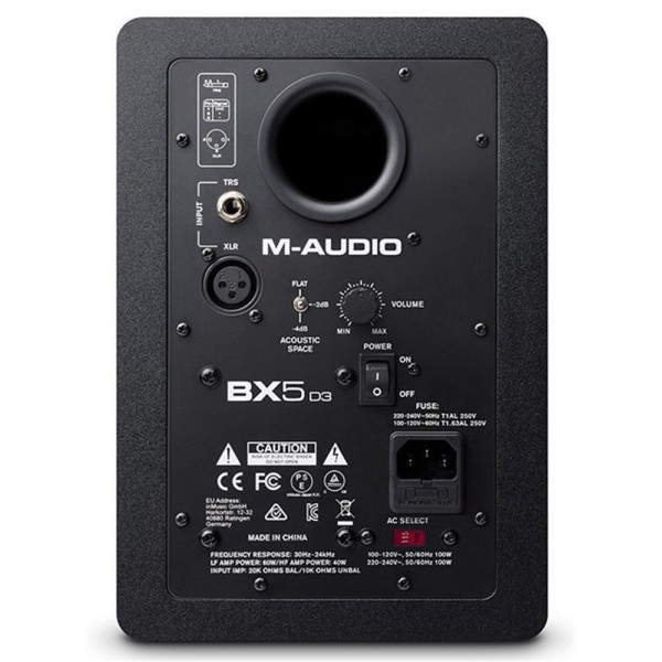 M-AUDIO BX5 D3 (Coppia) Miglior Prezzo