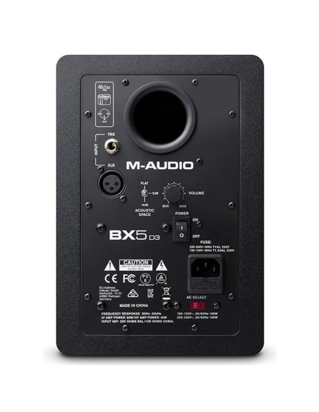 M-AUDIO BX5 D3 (Coppia) Miglior Prezzo