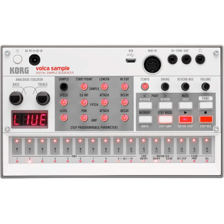 KORG VOLCA SAMPLE 2 Miglior Prezzo