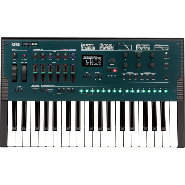 KORG Opsix Mk2 - SINTETIZZATORE POLIFONICO 37 TASTI Miglior