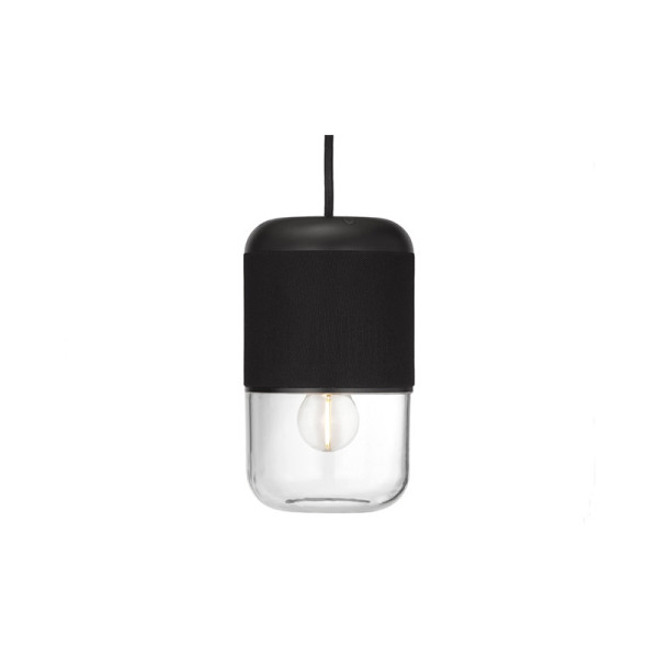 Lemus Life Black - Sistema D'illuminazione e Diffusione