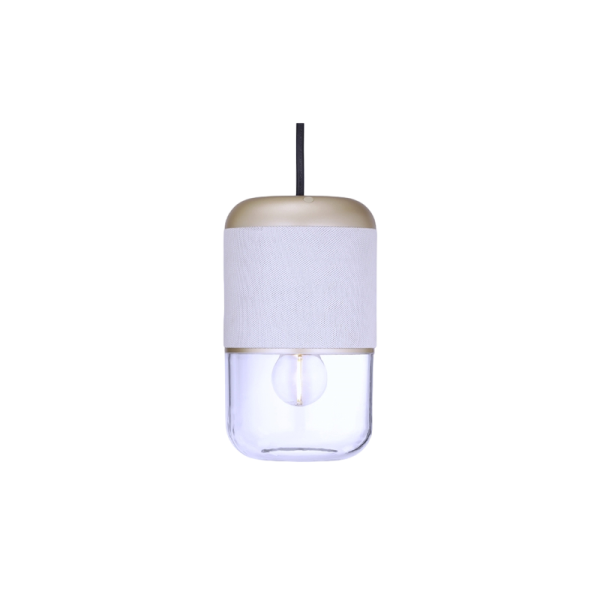 Lemus Life Beige - Sistema D'illuminazione e Diffusione