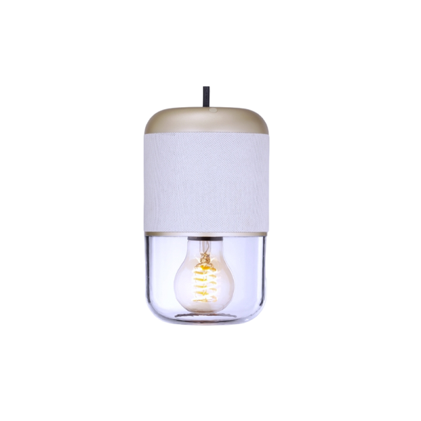 Lemus Life Beige - Sistema D'illuminazione e Diffusione