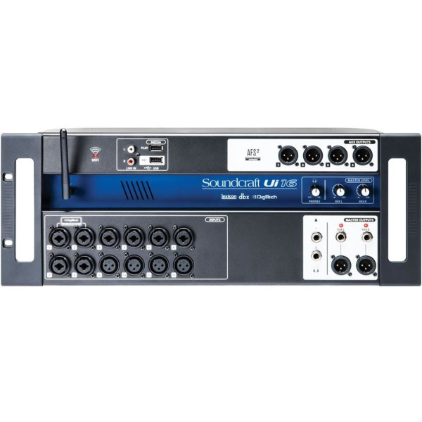 Soundcraft Ui16 Mixer Digitale WiFi 16 Canali Miglior Prezzo
