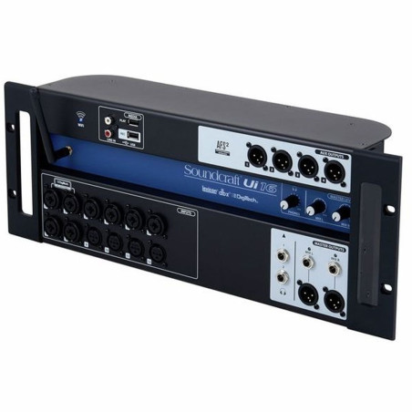 Soundcraft Ui16 Mixer Digitale WiFi 16 Canali Miglior Prezzo