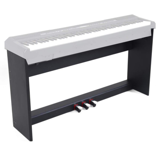 ECHORD WS-10B BLACK - Supporto Stand in legno per Pianoforte