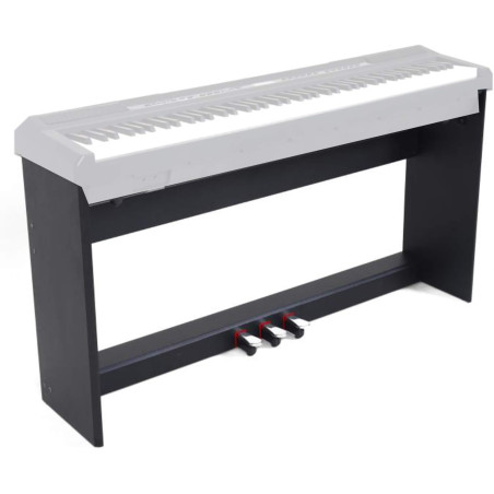 ECHORD WS-10B BLACK - Supporto Stand in legno per Pianoforte