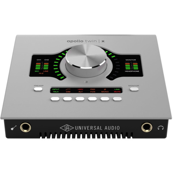UNIVERSAL AUDIO APOLLO TWIN X DUO GEN 2 ESSENTIALS+ Miglior