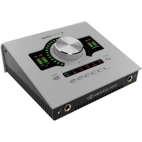 UNIVERSAL AUDIO APOLLO TWIN X DUO GEN 2 STUDIO+ Miglior Prezzo