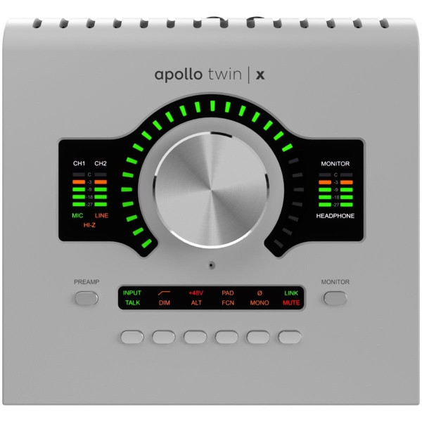 UNIVERSAL AUDIO APOLLO TWIN X DUO GEN 2 STUDIO+ Miglior Prezzo