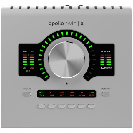 UNIVERSAL AUDIO APOLLO TWIN X DUO GEN 2 STUDIO+ Miglior Prezzo