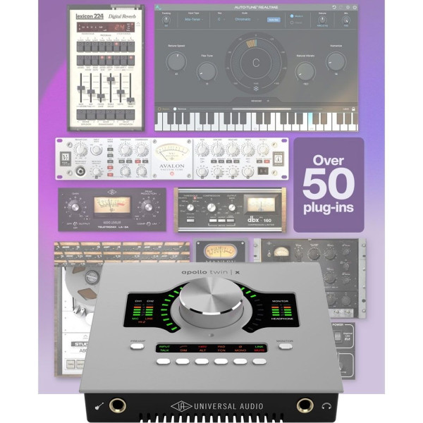 UNIVERSAL AUDIO APOLLO TWIN X DUO GEN 2 STUDIO+ Miglior Prezzo