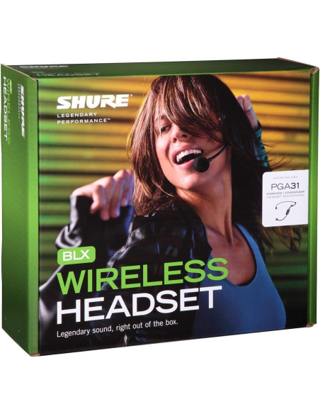 SHURE BLX14E/PGA31 M17 Miglior Prezzo