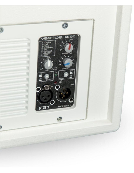 FBT VERTUS CS-1000 WHITE (Coppia) Miglior Prezzo