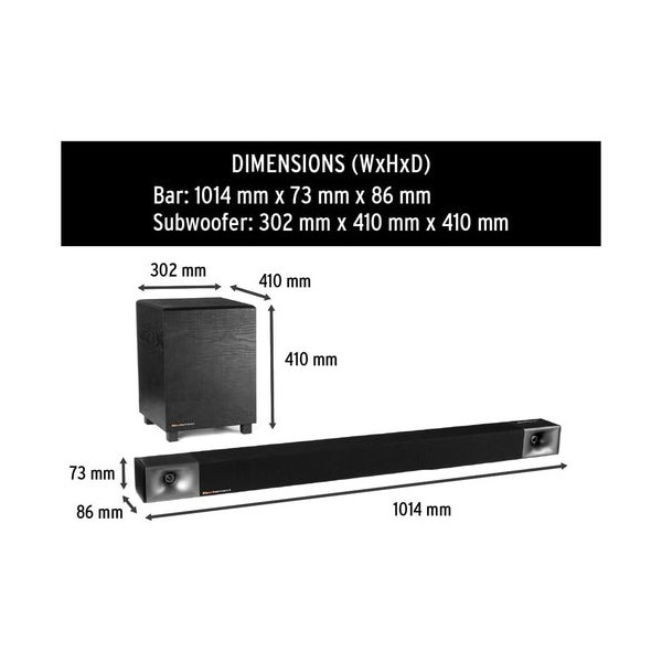 Klipsch Cinema 400 Sound Bar Miglior Prezzo