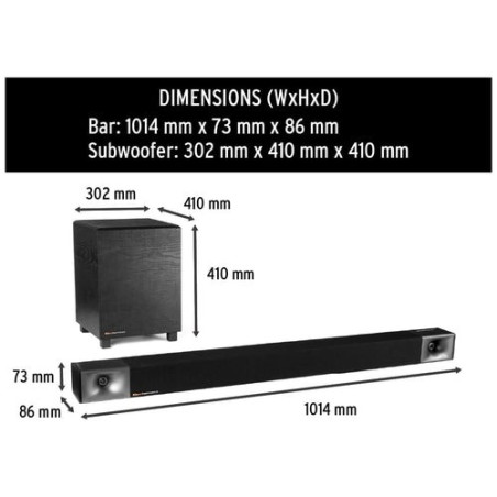 Klipsch Cinema 400 Sound Bar Miglior Prezzo