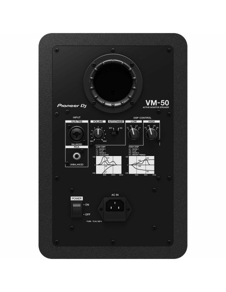 PIONEER DJ VM-50 BLACK (Coppia) Miglior Prezzo