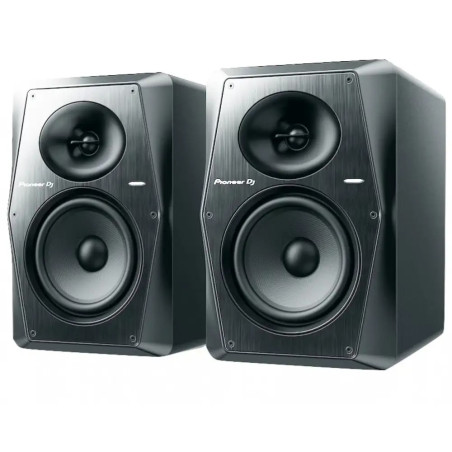 PIONEER DJ VM-50 BLACK (Coppia) Miglior Prezzo