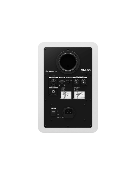 PIONEER DJ VM-50 WHITE (Coppia) Miglior Prezzo