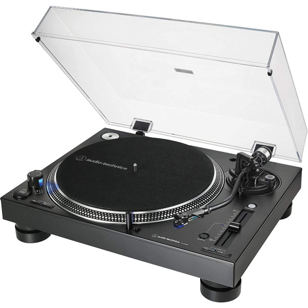 AUDIO TECHNICA AT-LP140XP BLACK (Coppia) Miglior Prezzo
