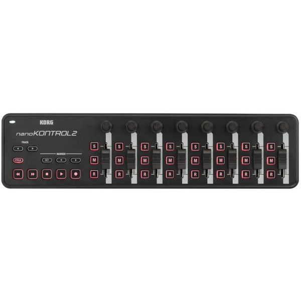 KORG NANOKONTROL 2 Black Miglior Prezzo