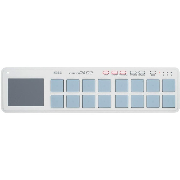 KORG NANOPAD 2 WHITE Miglior Prezzo