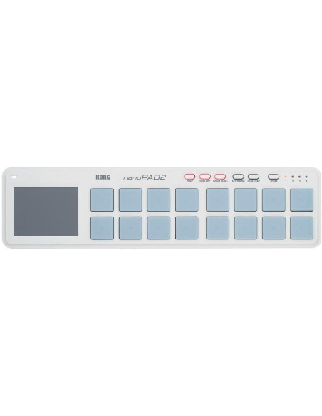 KORG NANOPAD 2 WHITE Miglior Prezzo