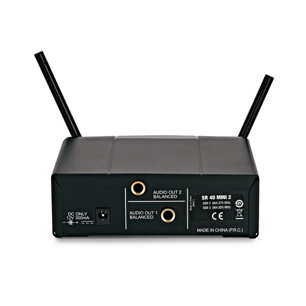 AKG WMS40 MINI 2 Dual Set Vocal Miglior Prezzo