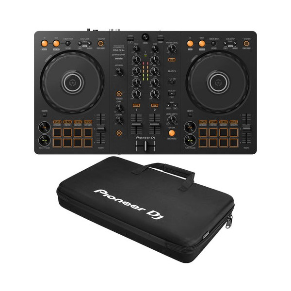 PIONEER DJ DDJ-FLX4 + DJC-B BAG Miglior Prezzo