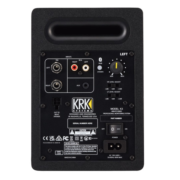 KRK Kreate 3 (coppia) Miglior Prezzo
