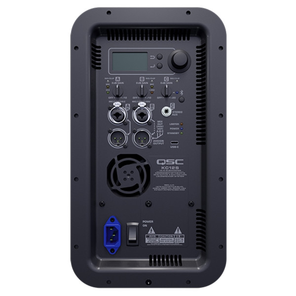 QSC KC12-BK COPPIA + COPPIA KC12S CVR Cover Miglior Prezzo