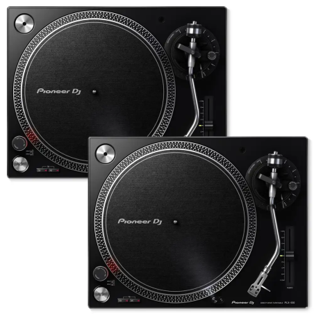 PIONEER DJ PLX-500 BLACK (Coppia) Miglior Prezzo