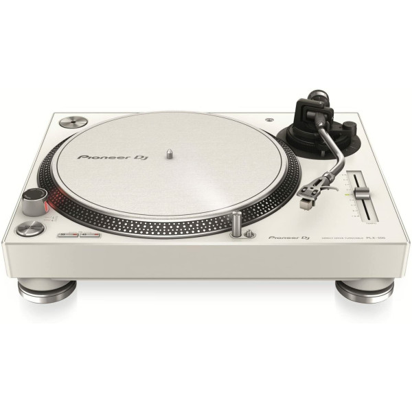 PIONEER DJ PLX-500 W WHITE + DM-40D WHITE Miglior Prezzo