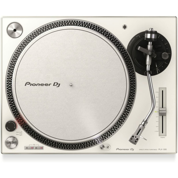 PIONEER DJ PLX-500 W WHITE + DM-40D WHITE Miglior Prezzo