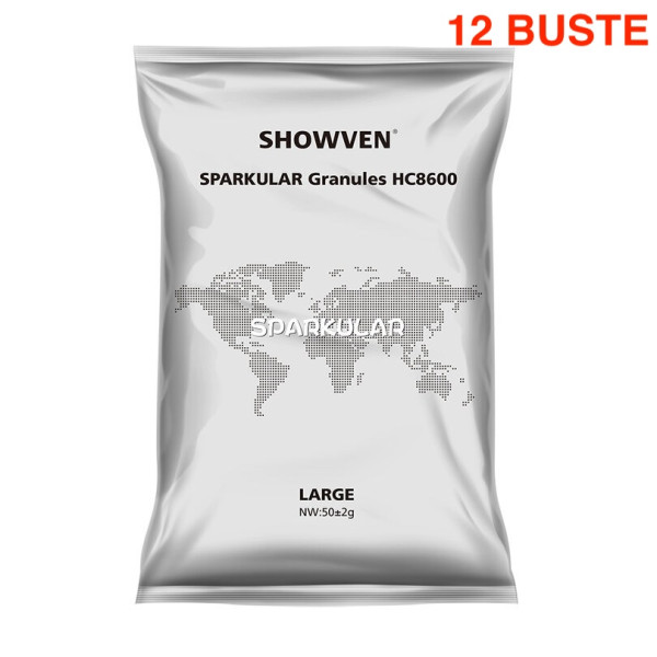 SHOWVEN SPARKULAR HC8600 MINI LARGE (12 buste da 50gr) Miglior